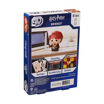 Puzzle 3D 4D Build Ron Weasley Style Chibi