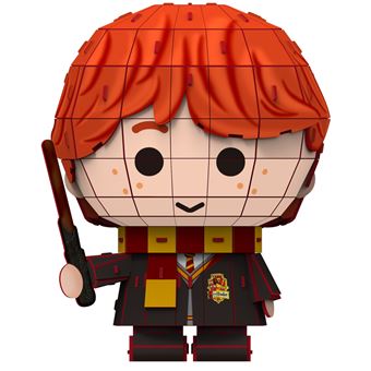 Puzzle 3D 4D Build Ron Weasley Style Chibi