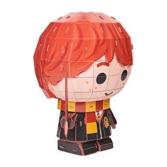 Puzzle 3D 4D Build Ron Weasley Style Chibi