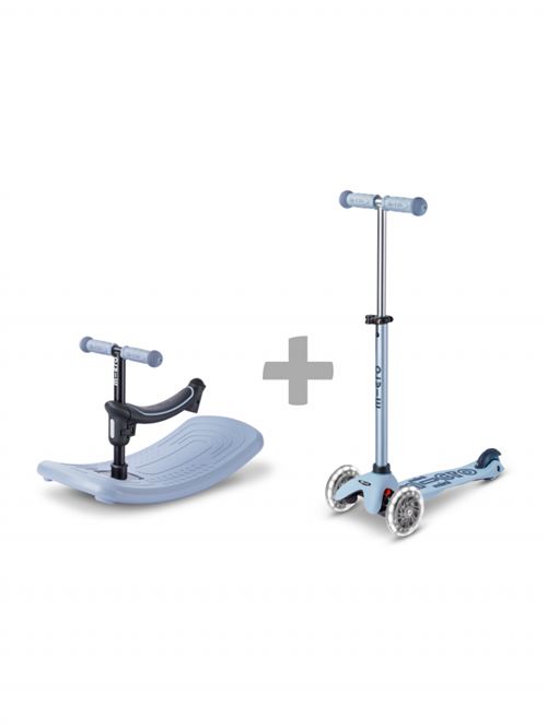 Jeu de plein air Micro Mobility Trottinette évolutive Mini Micro Deluxe Rock & Go LED - vue 2
