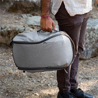 Sac à dos de tous les jours Peak Design Zippé 20L v2 Gris