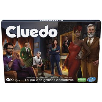 Jeu classique Hasbro Gaming Cluedo