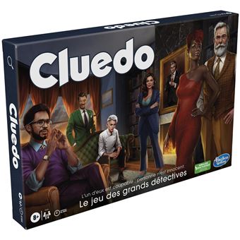 Jeu classique Hasbro Gaming Cluedo