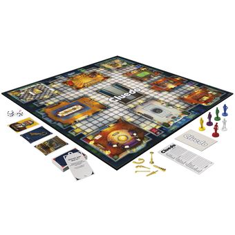 Jeu classique Hasbro Gaming Cluedo