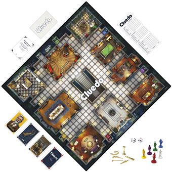 Jeu classique Hasbro Gaming Cluedo