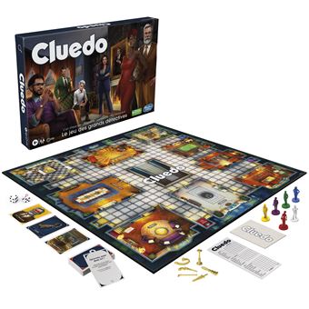 Jeu classique Hasbro Gaming Cluedo