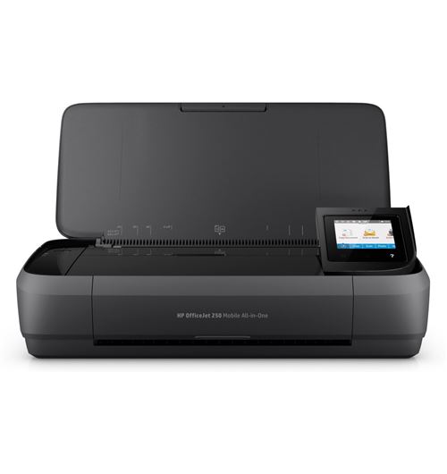 HP OfficeJet 250 Imprimante Tout en Un Portable Fonction Impression Copie Numérisation jusqu'à 600 dpi Wi Fi et USB - vue 9