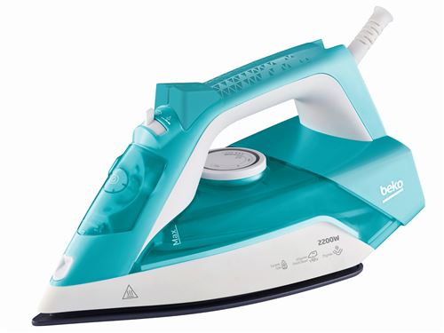 Fer à repasser Beko SIM3122T 2200 W Turquoise et Blanc