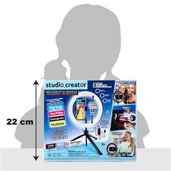 Jouet multimédia Canal Toys Studio Creator Starter kit