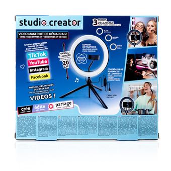 Jouet multimédia Canal Toys Studio Creator Starter kit