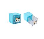 ITOTAL CUBE ORGANISATEUR CHAT BLANC ET ORANGE