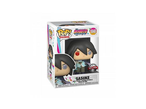 Figurine Funko Pop Animation Boruto Sasuke with Chase Avant-première Fnac Modèle aléatoire