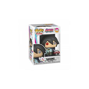 Figurine Funko Pop Animation Boruto Sasuke with Chase Avant-première Fnac Modèle aléatoire
