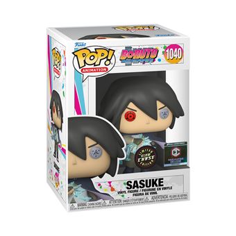 Figurine Funko Pop Animation Boruto Sasuke with Chase Avant-première Fnac Modèle aléatoire