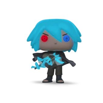 Figurine Funko Pop Animation Boruto Sasuke with Chase Avant-première Fnac Modèle aléatoire