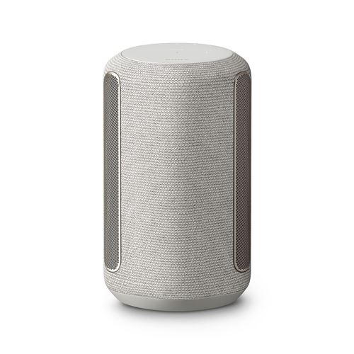 Sony SRS-RA3000 - Luidspreker - draadloos - Bluetooth, Wi-Fi - door app geregeld - lichtgrijs