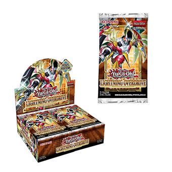 Jeu de cartes Yu-Gi-Oh! Booster Foudre amplifiée