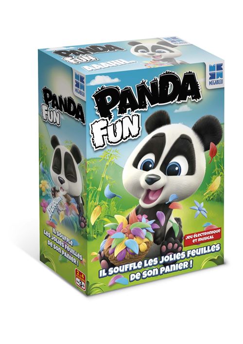 Jeu d'éveil Megableu Panda'Fun