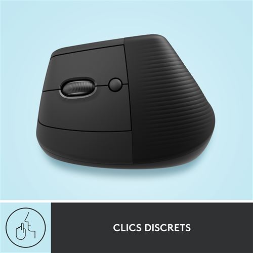 Logitech Lift Test : souris ergonomique de première classe pour gauchers