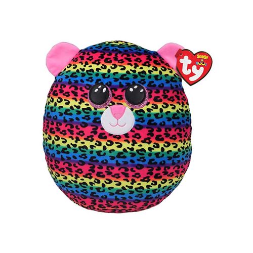 Ty Multicolore Peluche Squish A Boos Small Dotty Léopard