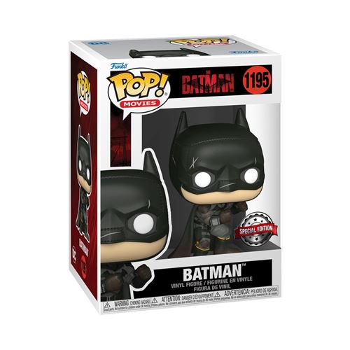 Figurine Funko Pop Movies The Batman Avant Exclusivité