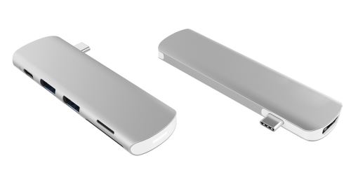 ONEARZ M HUB USB-C 6IN1 SILVER