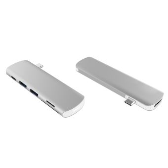 Hub On Earz Mobile Gear USB-C vers HDMI Argent