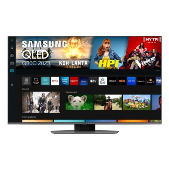 TV QLED 4K Samsung TQ75Q80C 75'