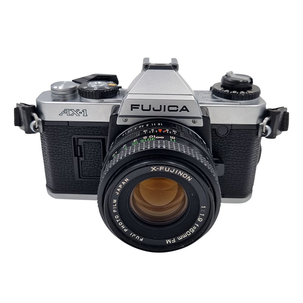 ❁完動品❁フジカ FUJICA AX-5 fujinon 50mm f 1.6+bnorte.com.br