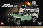 LEGO® 10317 Icons Land Rover Classic Defender 90 Exclusivité Fnac