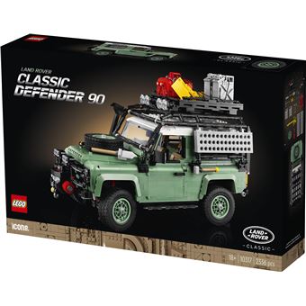 LEGO® 10317 Icons Land Rover Classic Defender 90 Exclusivité Fnac