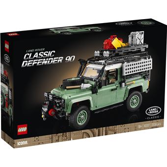 LEGO® 10317 Icons Land Rover Classic Defender 90 Exclusivité Fnac