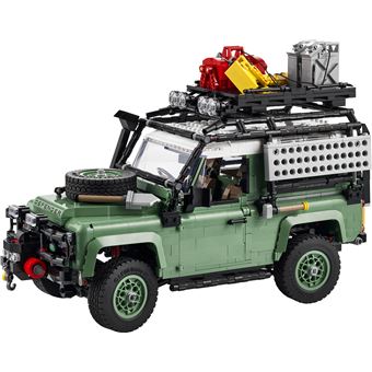 LEGO® 10317 Icons Land Rover Classic Defender 90 Exclusivité Fnac