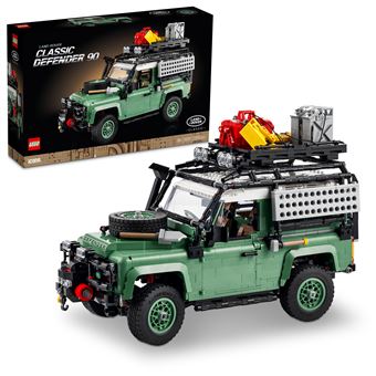 LEGO® 10317 Icons Land Rover Classic Defender 90 Exclusivité Fnac