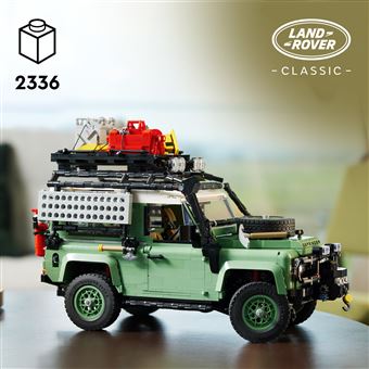 LEGO® 10317 Icons Land Rover Classic Defender 90 Exclusivité Fnac