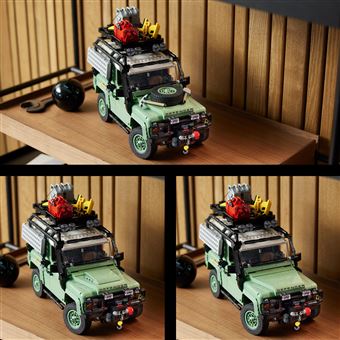 LEGO® 10317 Icons Land Rover Classic Defender 90 Exclusivité Fnac