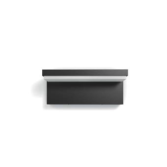 applique murale dextrieur philips mygarden bustan 4000 k led gris anthracite - Applique Luminaire Exterieur applique murale dextrieur philips mygarden bustan 4000 k led gris anthracite - Applique Luminaire Exterieur