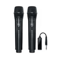 Microphone Sans Fil Molicoo M50 - 160ft Portée - Rechargeable USB-C - Pour Karaoké, Mariages, Conférences