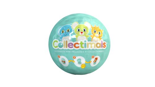 Peluche Gipsy Collectimals 10 cm Modèle aléatoire