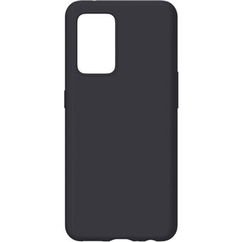 Coque Silicone Kwmobile Pour Oppo Find X5 Lite - Protection Souple Et Fine - Noir