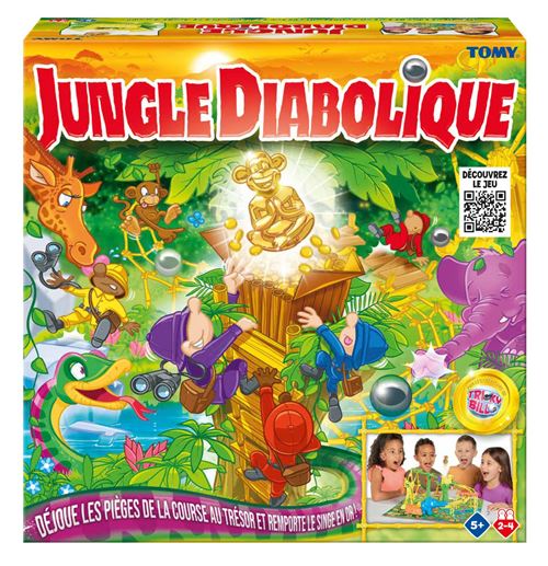 Jeu D'Adresse Tomy Jungle Diabolique