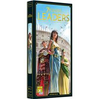 Jeu de stratégie Asmodee Extension leaders 7 wonders Nouvelle version