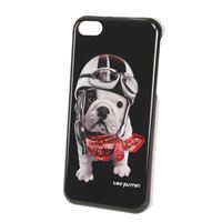 Coque rigide Teo Jasmin Dog Racing pour iPhone 5c
