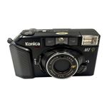 Appareil photo argentique compact Konica MT-9 Noir - Reconditionne