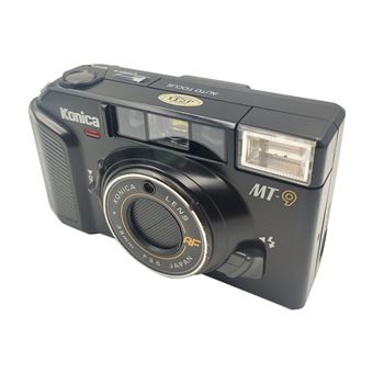 Appareil photo argentique compact Konica MT-9 Noir - Reconditionne