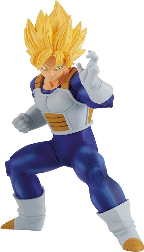 Figurine Banpresto Super Saiyan Vegeta V4