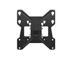 Support mural inclinable et orientable One for all WM2241 pour TV de 13" à 43" Noir
