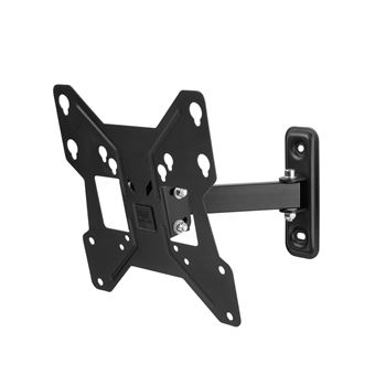 Support mural inclinable et orientable One for all WM2241 pour TV de 13" à 43" Noir
