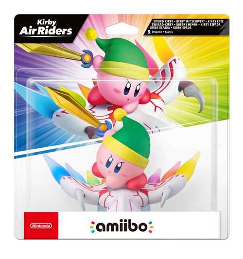 Figurine Amiibo Kirby Épée et Dragon