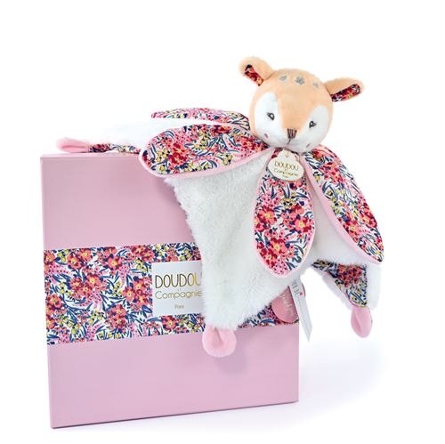 Animal en peluche Doudou et Compagnie Pantin Faon avec Doudou